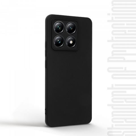 Чохол ArmorStandart Matte Slim Fit для Xiaomi 14T Camera cover Black (ARM79368)