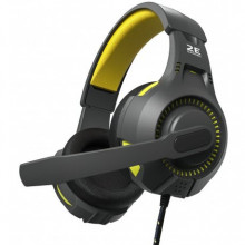 Гарнітура ігрова 2E GAMING HG300 LED (3.5mm) Black (2E-HG300BK)