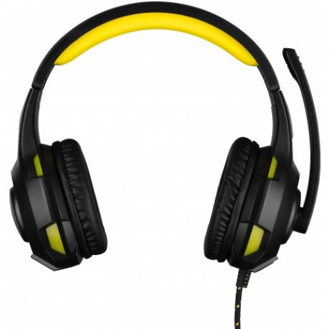 Гарнітура ігрова 2E GAMING HG300 LED (3.5mm) Black (2E-HG300BK)