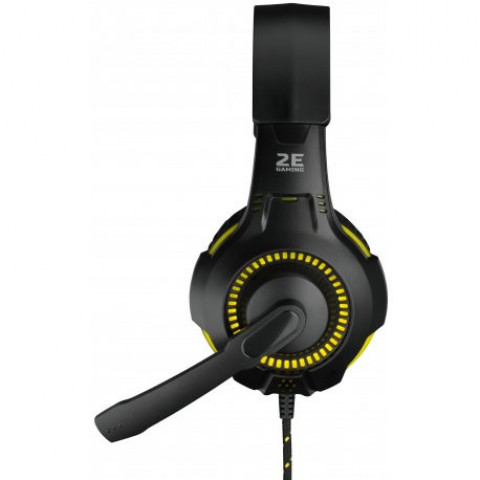 Гарнітура ігрова 2E GAMING HG300 LED (3.5mm) Black (2E-HG300BK)