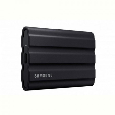 Накопичувач зовнішній SSD 1TB Samsung T7 Shield Black (MU-PE1T0S/EU)