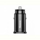 Автомобільний зарядний пристрій Baseus Square Metal (2USB, 5A) 30W Black (CCALL-DS01)