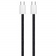 Кабель ColorWay USB Type-C - USB Type-C (M/M), 3.0 А, 2 м, Black (CW-CBPDCC068-BK)