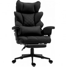 Офісне крісло GT Racer B-2511 Fabric Black