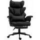 Офісне крісло GT Racer B-2511 Fabric Black
