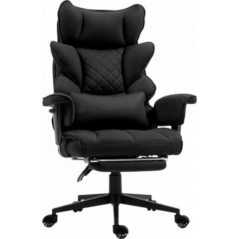 Офісне крісло GT Racer B-2511 Fabric Black