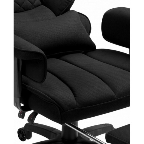 Офісне крісло GT Racer B-2511 Fabric Black