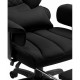 Офісне крісло GT Racer B-2511 Fabric Black