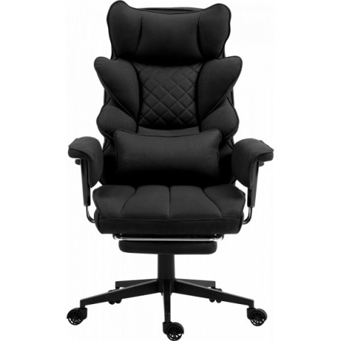 Офісне крісло GT Racer B-2511 Fabric Black