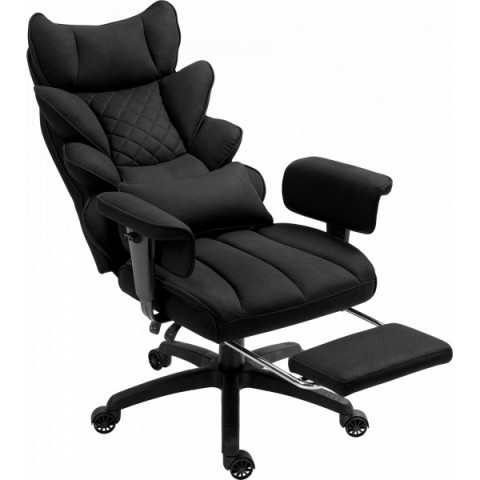Офісне крісло GT Racer B-2511 Fabric Black