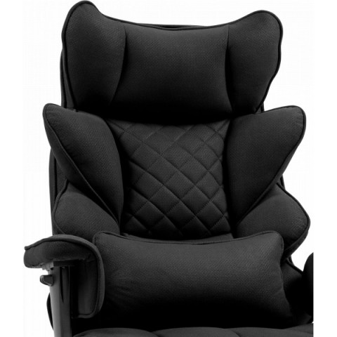 Офісне крісло GT Racer B-2511 Fabric Black
