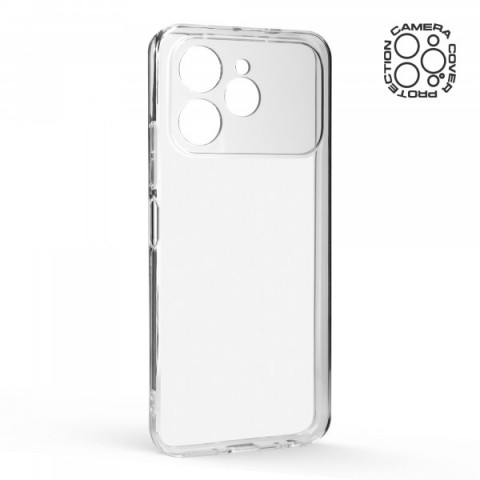 Чохол ArmorStandart Air для Tecno Spark 40 4G Camera cover Clear (ARM87222)