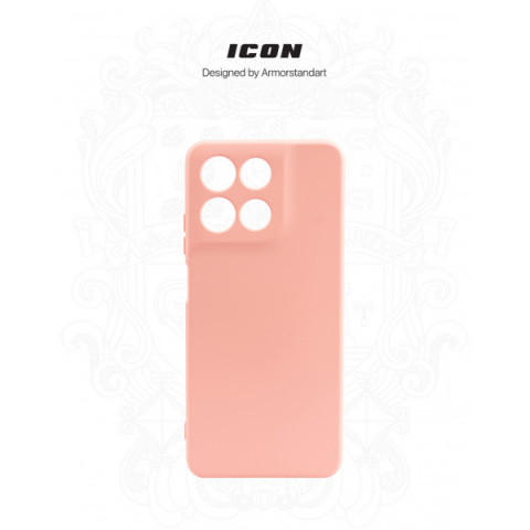 Чохол ArmorStandart ICON для Motorola G57 Power 5G Pink (ARM89611)