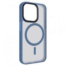 Чохол ArmorStandart Uniq Magsafe для Apple iPhone 15 Pro Light Blue (ARM75333)