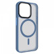 Чохол ArmorStandart Uniq Magsafe для Apple iPhone 15 Pro Light Blue (ARM75333)