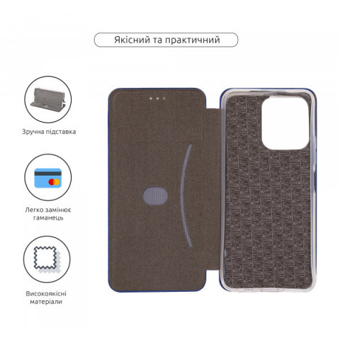 Чохол-книжка ArmorStandart G-Case для Tecno Spark Go 2 4G Dark Blue (ARM88433)