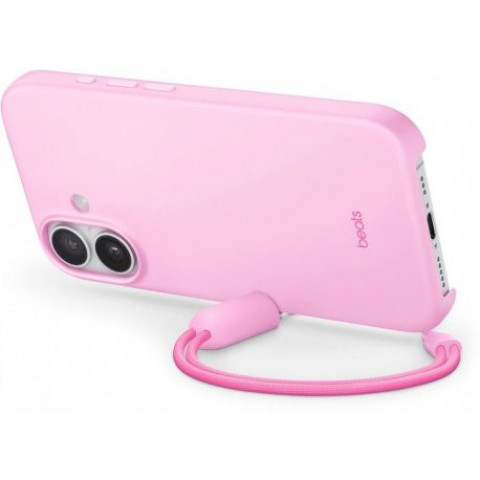 Чохол Beats iPhone 17 Kickstand Case with MagSafe and Camera Control Pebble Pink (MGY64)