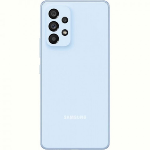 Смартфон Samsung Galaxy A53 5G SM-A536 8/256GB Dual Sim Light Blue (SM-A536ELBHSEK)_UA