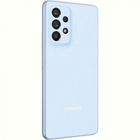Смартфон Samsung Galaxy A53 5G SM-A536 8/256GB Dual Sim Light Blue (SM-A536ELBHSEK)_UA