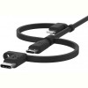 Кабель Belkin Boost Charge Universal USB - USB-C/Lightning/MicroUSB 1 м Black (CAC001bt1MBK)