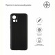 Чохол-накладка Armorstandart Matte Slim Fit для Motorola Edge 30 Neo Camera cover Black (ARM64163)