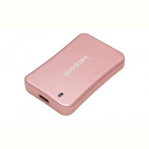 Накопичувач зовнішній SSD 2.5" USB 500GB Goodram HX200 Rose Gold (SSDPR-HX200-500-RG)