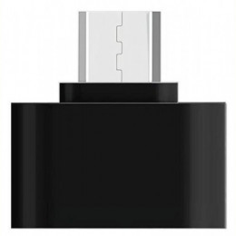 Адаптер XoKo AC-050 USB-microUSB Black (XK-AC050-BK)
