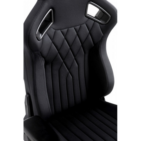 Геймерське крісло GT Racer X-0732 Fabric Black XL