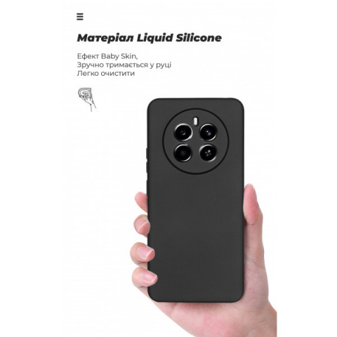 Чохол ArmorStandart ICON для Realme 13 4G Camera cover Black (ARM80539)