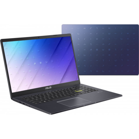 Ноутбук ASUS Vivobook Go 15 E510KA-BQ1236 15.6" FHD, Intel C N4500, 8GB, F512GB, UMA, NoOS, Блакитний