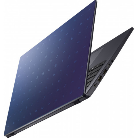 Ноутбук ASUS Vivobook Go 15 E510KA-BQ1236 15.6" FHD, Intel C N4500, 8GB, F512GB, UMA, NoOS, Блакитний