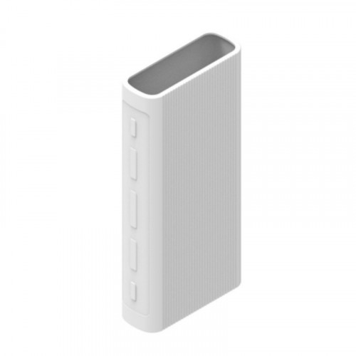 Чохол TPU SK для Xiaomi Power Bank 3 3Pro 20000mAh PLM07ZM PB2050ZM PLM18ZM PLM07ZM White (1005001345786597W)