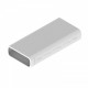 Чохол TPU SK для Xiaomi Power Bank 3 3Pro 20000mAh PLM07ZM PB2050ZM PLM18ZM PLM07ZM White (1005001345786597W)