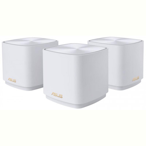 Бездротовий маршрутизатор Asus ZenWiFi XD5 White 3pk (XD5-W-3-PK/90IG0750-MO3B20)