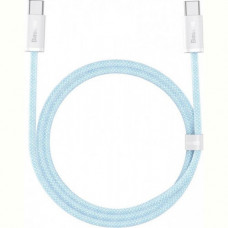 Кабель Baseus Dynamic USB Type-C-USB Type-C, 20V/5A, 100W, 1м Blue (CALD000203)