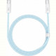 Кабель Baseus Dynamic USB Type-C-USB Type-C, 20V/5A, 100W, 1м Blue (CALD000203)