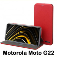 Чохол-книжка BeCover Exclusive для Motorola Moto G22 Burgundy Red (707909)