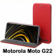Чохол-книжка BeCover Exclusive для Motorola Moto G22 Burgundy Red (707909)