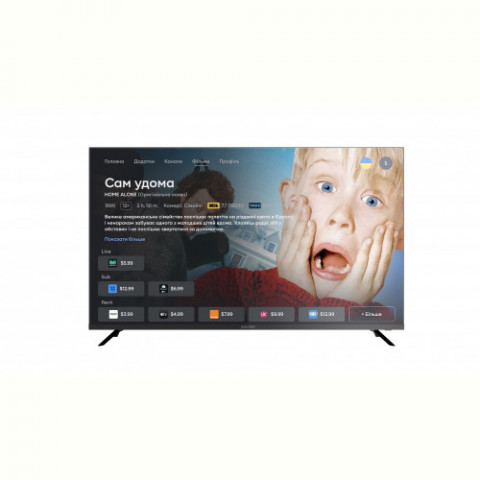Телевiзор Gazer TV55-UN1