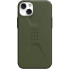 Чохол UAG для Apple iPhone 14 Plus Civilian, Olive