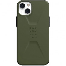 Чохол UAG для Apple iPhone 14 Plus Civilian, Olive
