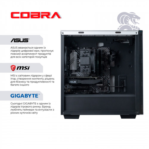 Персональний комп`ютер COBRA Gaming (A96X.64.S10.47T.19746)