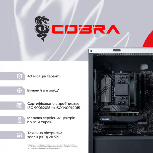 Персональний комп`ютер COBRA Gaming (A96X.64.S10.47T.19746)