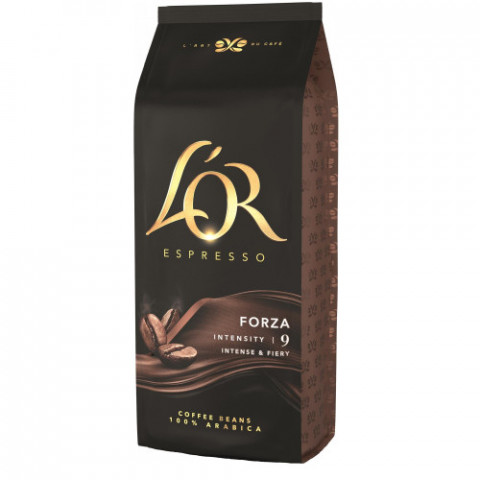 Кава в зернах L`OR Espresso Forza 1000г
