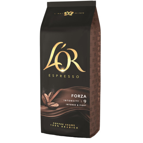 Кава в зернах L`OR Espresso Forza 1000г