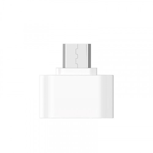 Адаптер XoKo AC-050 USB-microUSB White (XK-AC050-WH)