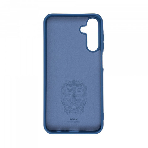 Чохол ArmorStandart ICON для Samsung A15 4G (A155) / A15 5G Dark Blue (ARM72485)