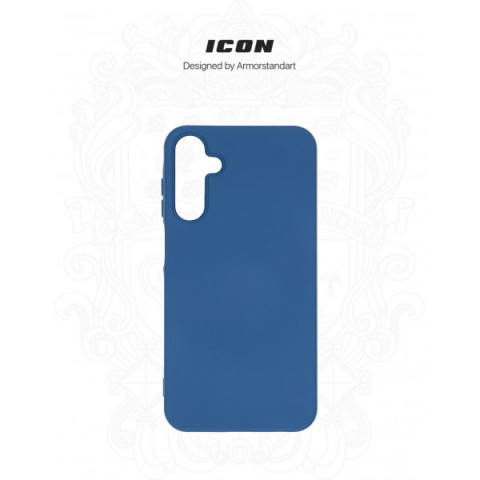 Чохол ArmorStandart ICON для Samsung A15 4G (A155) / A15 5G Dark Blue (ARM72485)