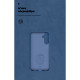 Чохол ArmorStandart ICON для Samsung A15 4G (A155) / A15 5G Dark Blue (ARM72485)