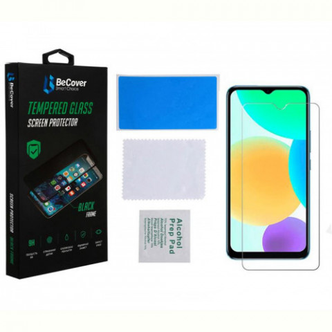 Захисне скло BeCover для Infinix Smart 6 (X6511B) Crystal Clear Glass 3D (708090)